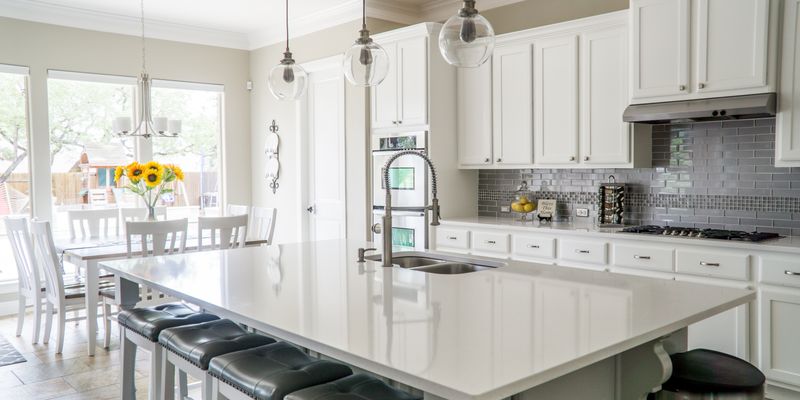 Beautiful finished kitchen
